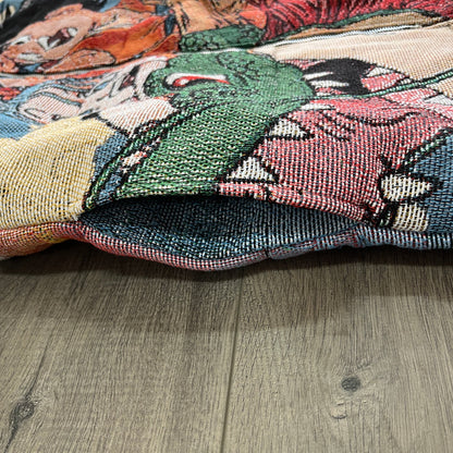 DRAGON TAPESTRY COAT - RDMCLOTHINGART