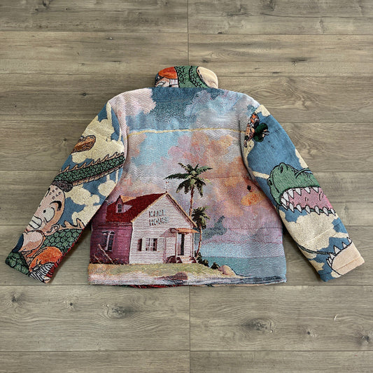 DRAGON TAPESTRY COAT - RDMCLOTHINGART