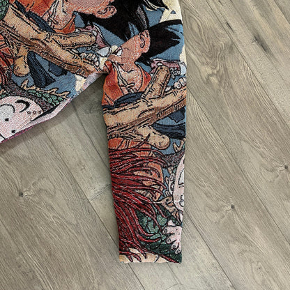 DRAGON TAPESTRY COAT - RDMCLOTHINGART