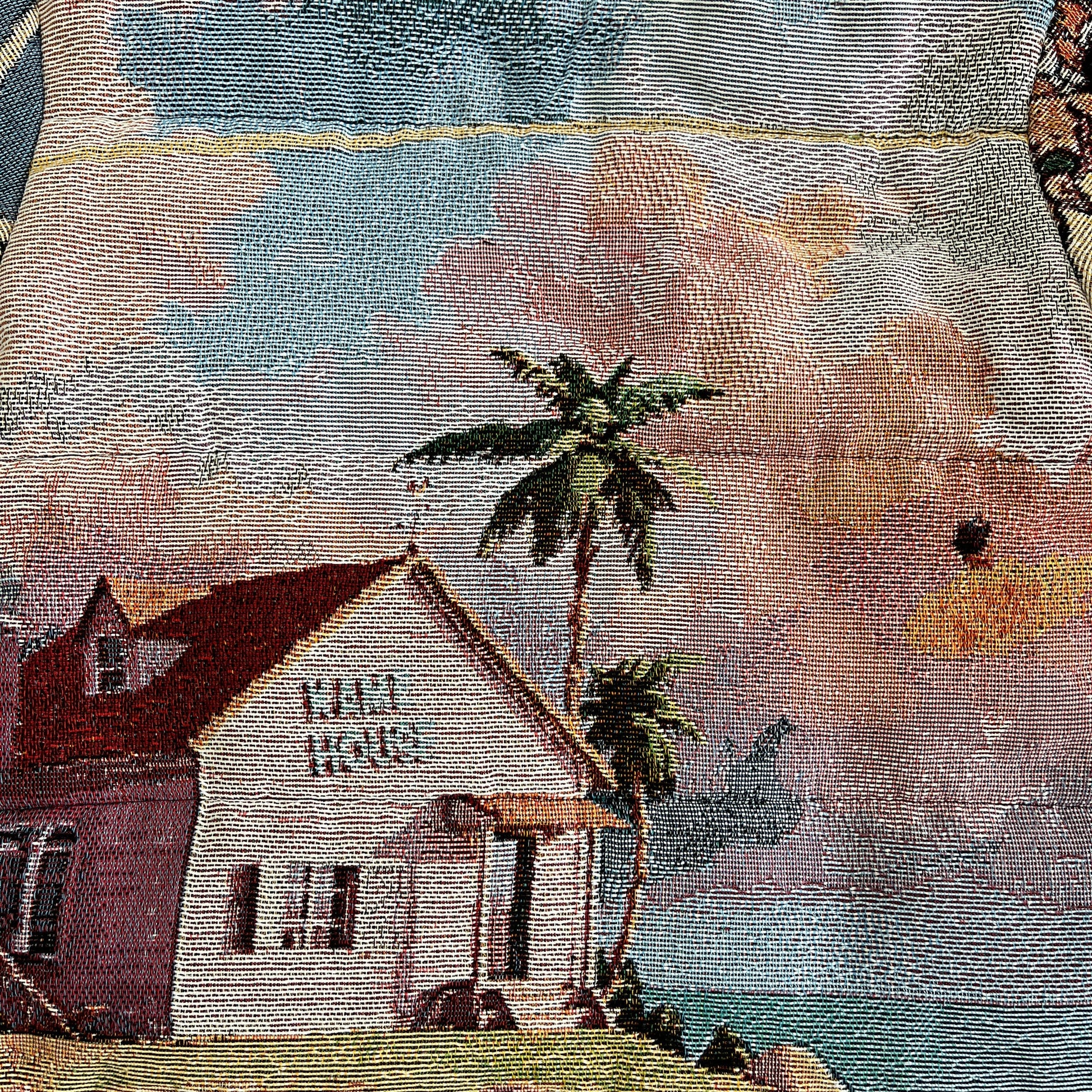 DRAGON TAPESTRY COAT - RDMCLOTHINGART