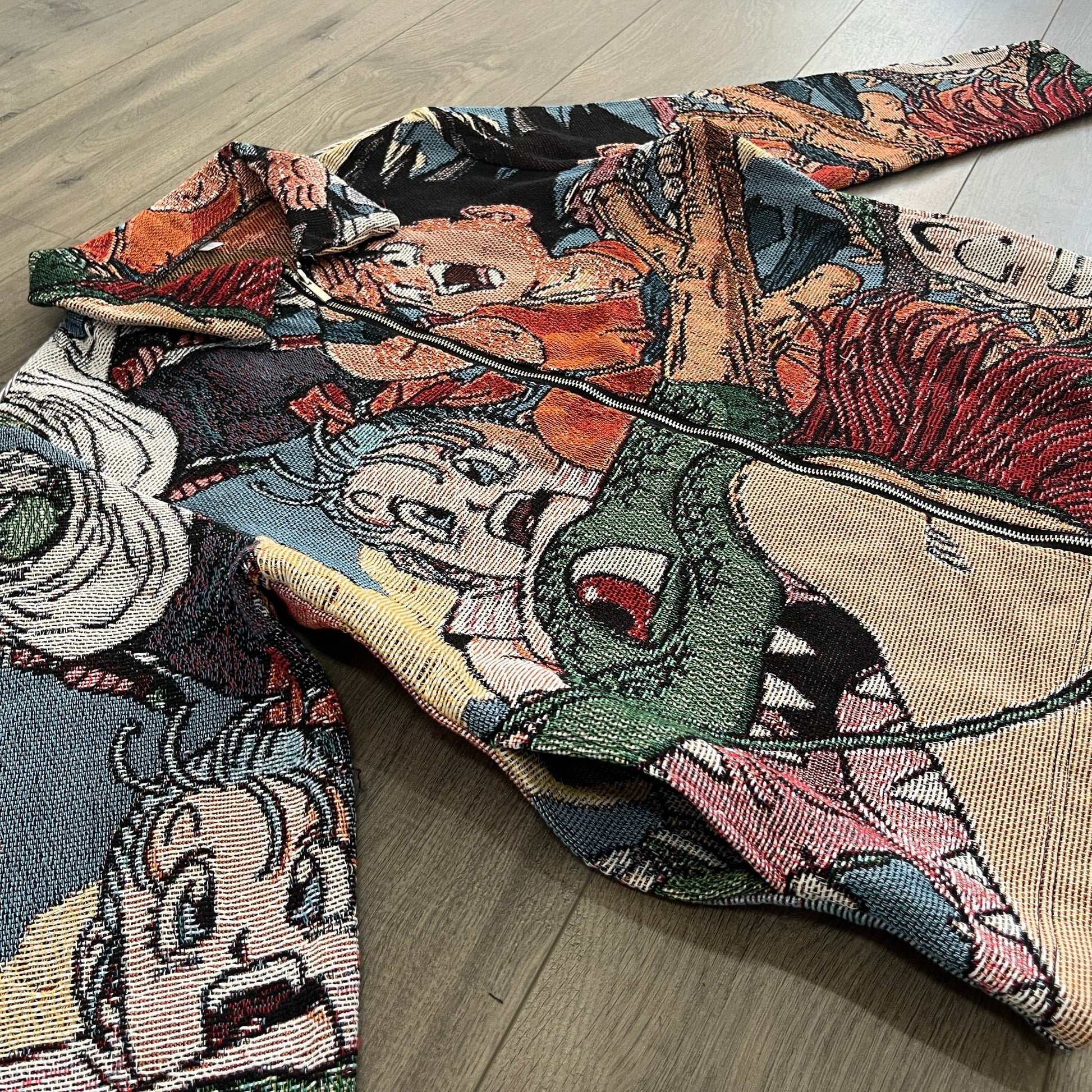 DRAGON TAPESTRY JACKET - RDMCLOTHINGART