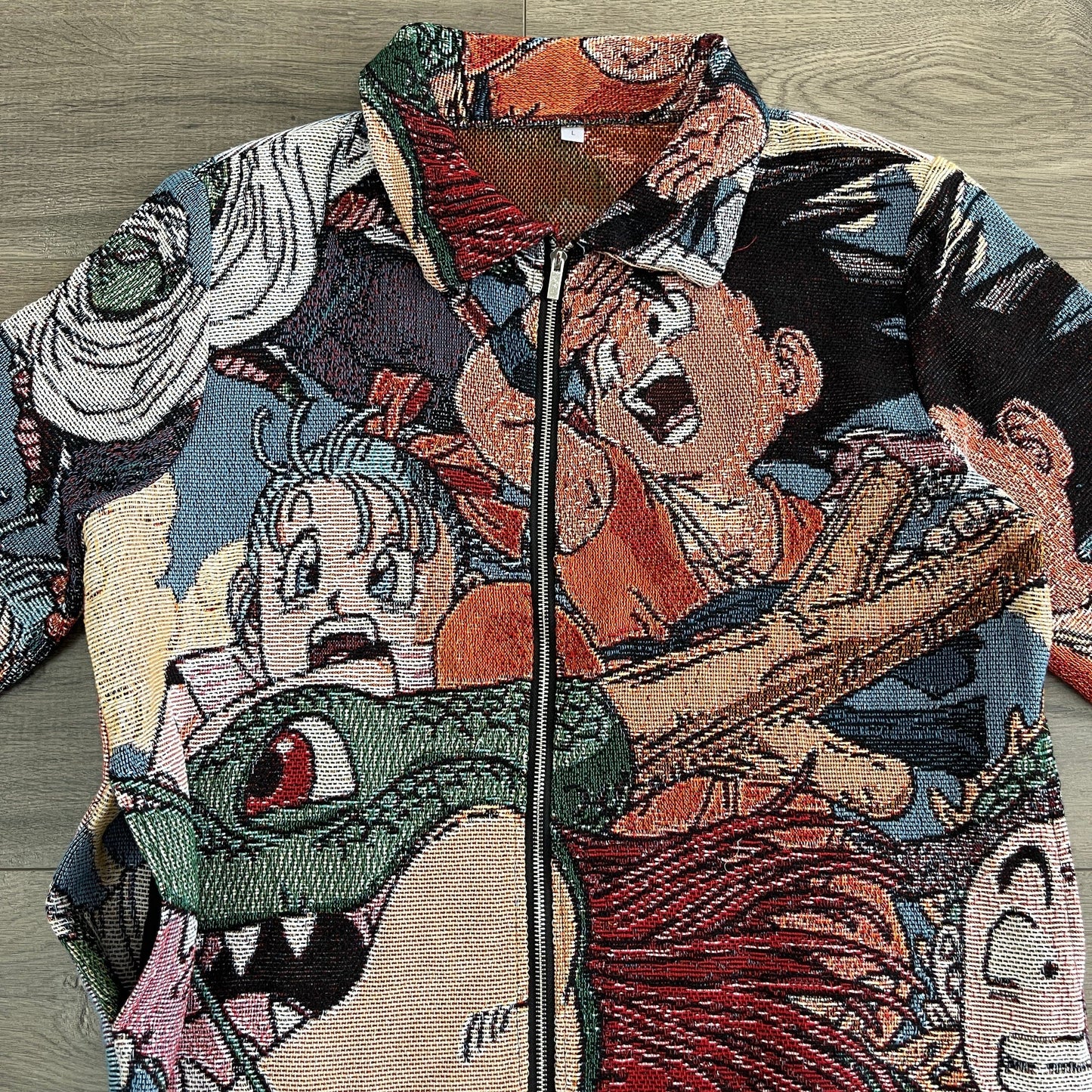 DRAGON TAPESTRY JACKET - RDMCLOTHINGART