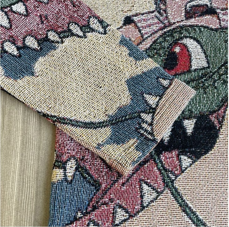 DRAGON TAPESTRY JACKET - RDMCLOTHINGART