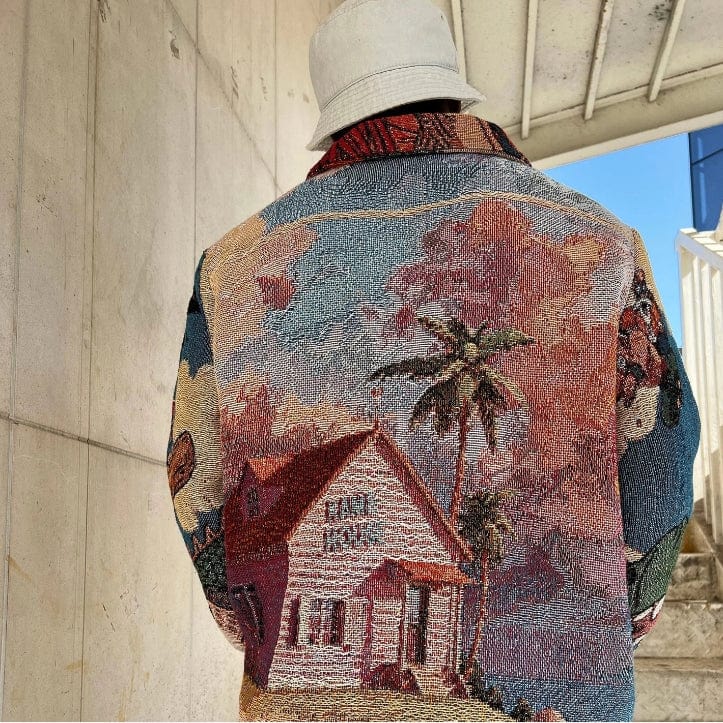 DRAGON TAPESTRY JACKET - RDMCLOTHINGART