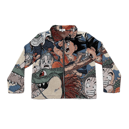 DRAGON TAPESTRY JACKET - RDMCLOTHINGART