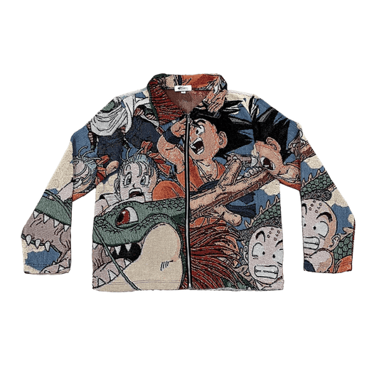 DRAGON TAPESTRY JACKET - RDMCLOTHINGART