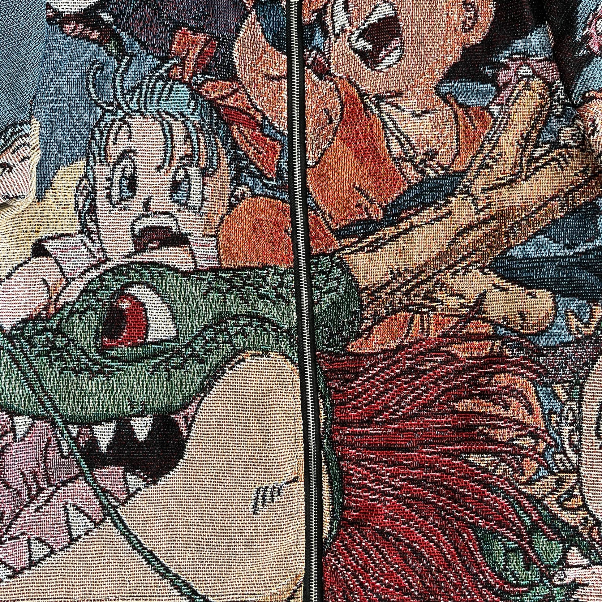 RDMCLOTHINGART tapestry hoodie DRAGON TAPESTRY TEE