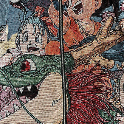 RDMCLOTHINGART tapestry hoodie DRAGON TAPESTRY TEE