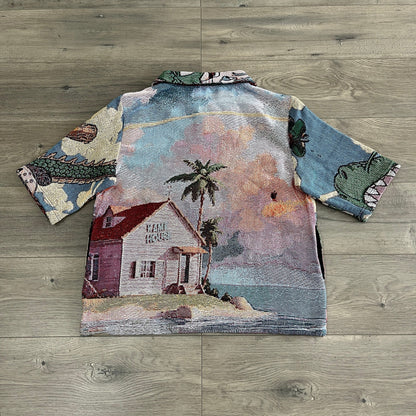 RDMCLOTHINGART tapestry hoodie DRAGON TAPESTRY TEE