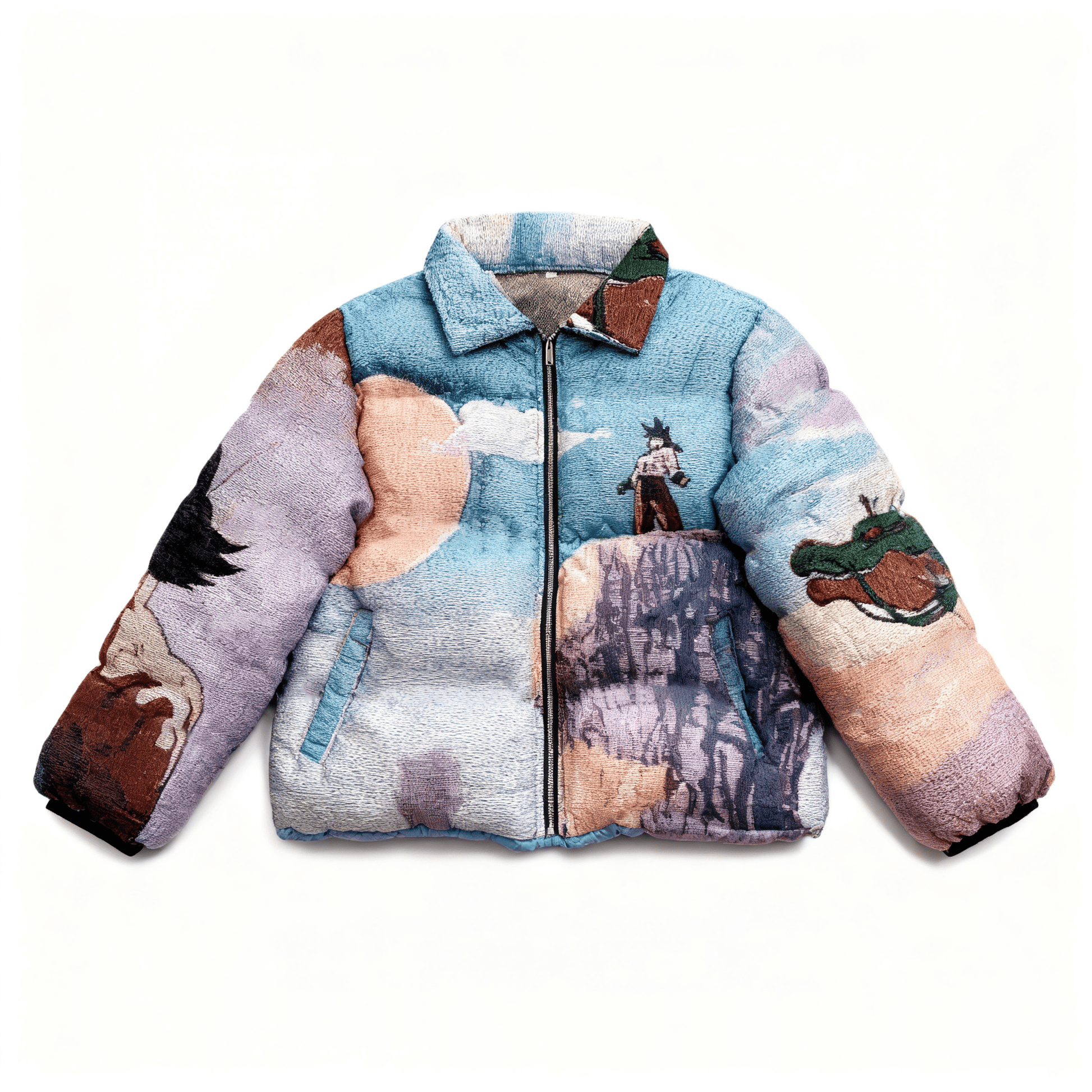 RDMCLOTHINGART tapestry hoodie DRAGON V2 TAPESTRY COAT