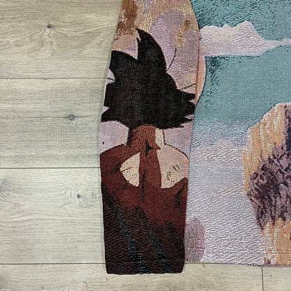 DRAGON V2 TAPESTRY HOODIE - RDMCLOTHINGART