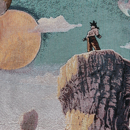 DRAGON V2 TAPESTRY HOODIE - RDMCLOTHINGART