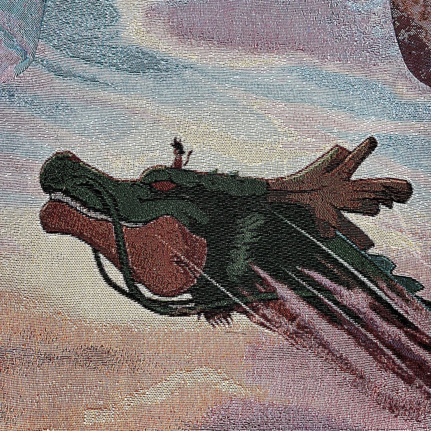 DRAGON V2 TAPESTRY HOODIE - RDMCLOTHINGART