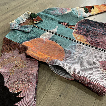 DRAGON V2 TAPESTRY JACKET - RDMCLOTHINGART