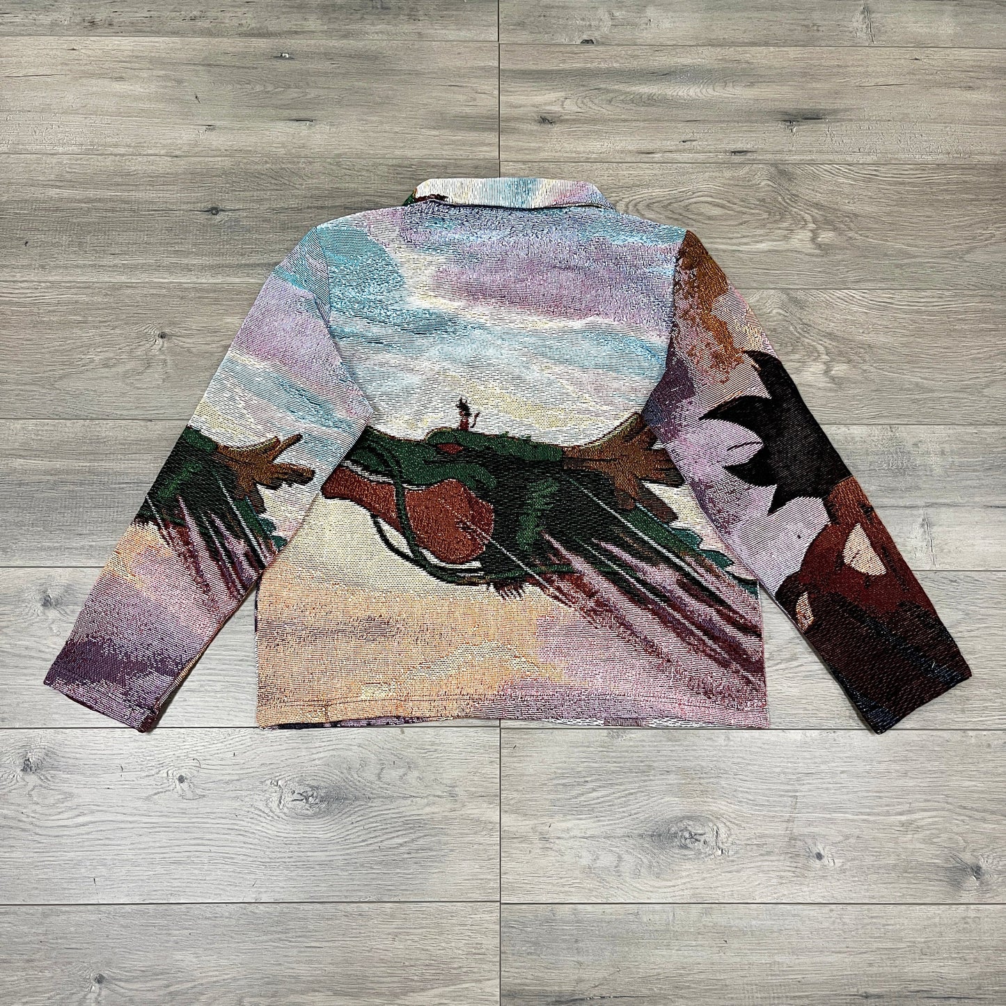 DRAGON V2 TAPESTRY JACKET - RDMCLOTHINGART