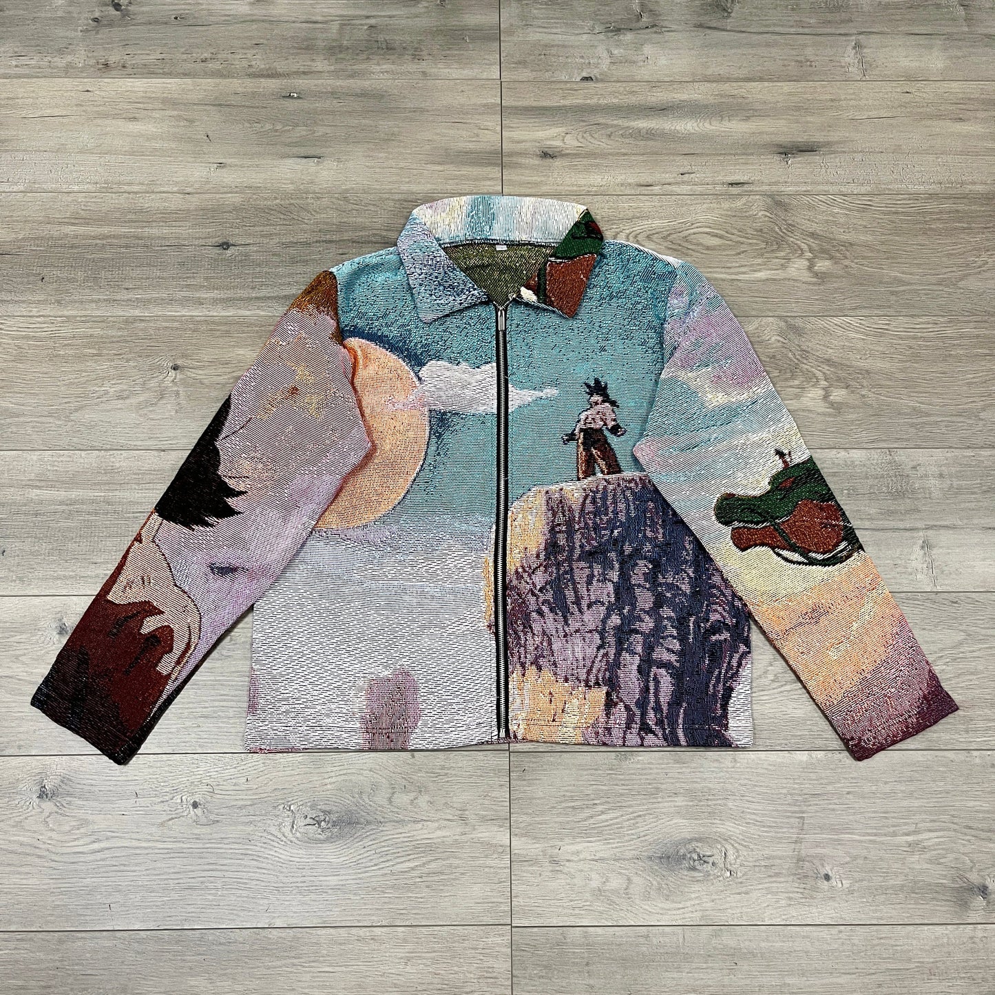 DRAGON V2 TAPESTRY JACKET - RDMCLOTHINGART