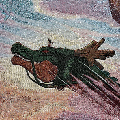 DRAGON V2 TAPESTRY JACKET - RDMCLOTHINGART