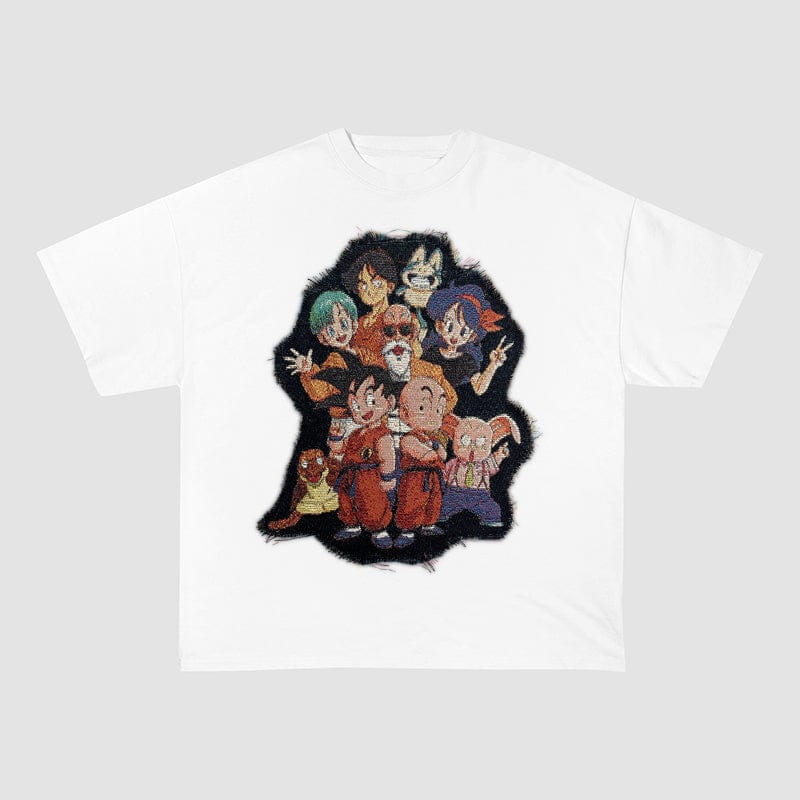 DragonBall HEAVY COTTON TEES-8169 - RDMCLOTHINGART