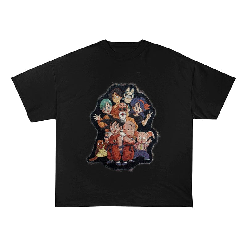DragonBall HEAVY COTTON TEES-8169 - RDMCLOTHINGART