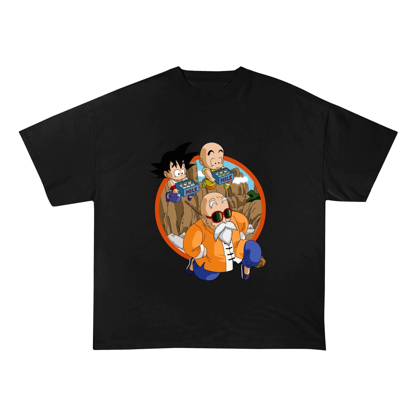 DragonBall HEAVY COTTON TEES-8202 - RDMCLOTHINGART