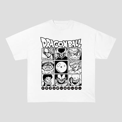 DragonBall HEAVY COTTON TEES-8214 - RDMCLOTHINGART