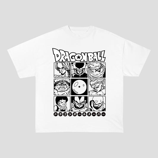 DragonBall HEAVY COTTON TEES-8214 - RDMCLOTHINGART