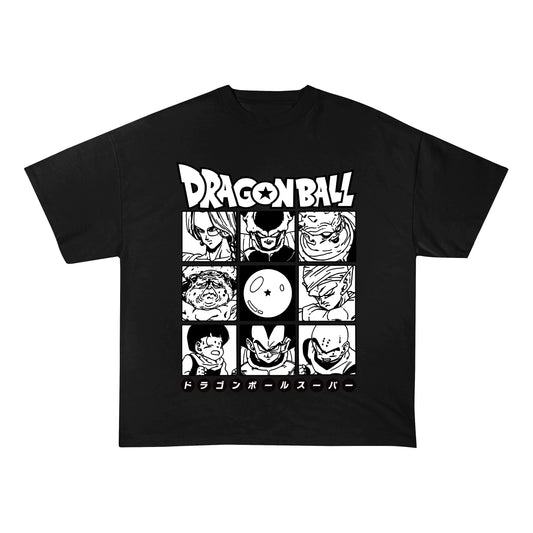 DragonBall HEAVY COTTON TEES-8214 - RDMCLOTHINGART