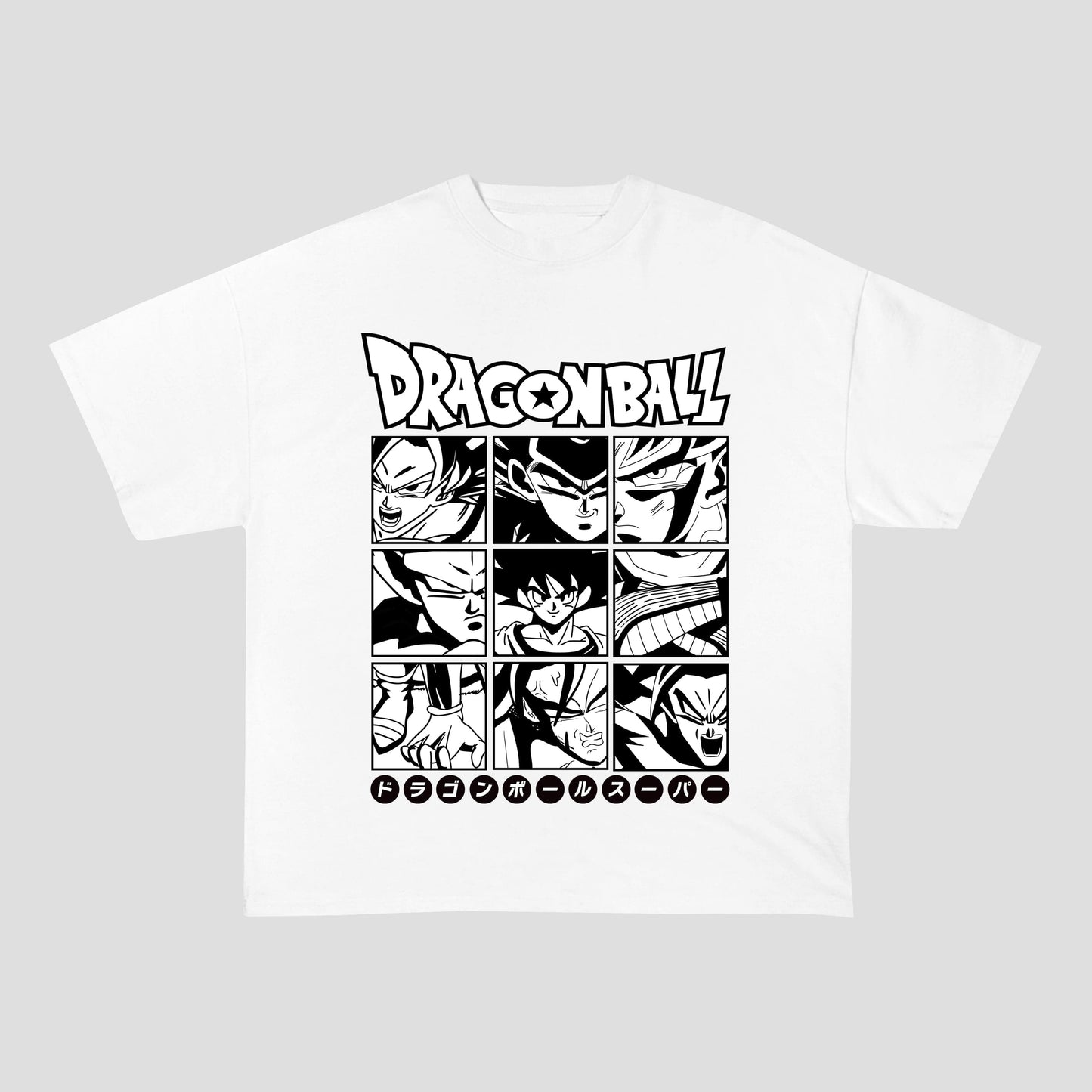DragonBall HEAVY COTTON TEES-8215 - RDMCLOTHINGART