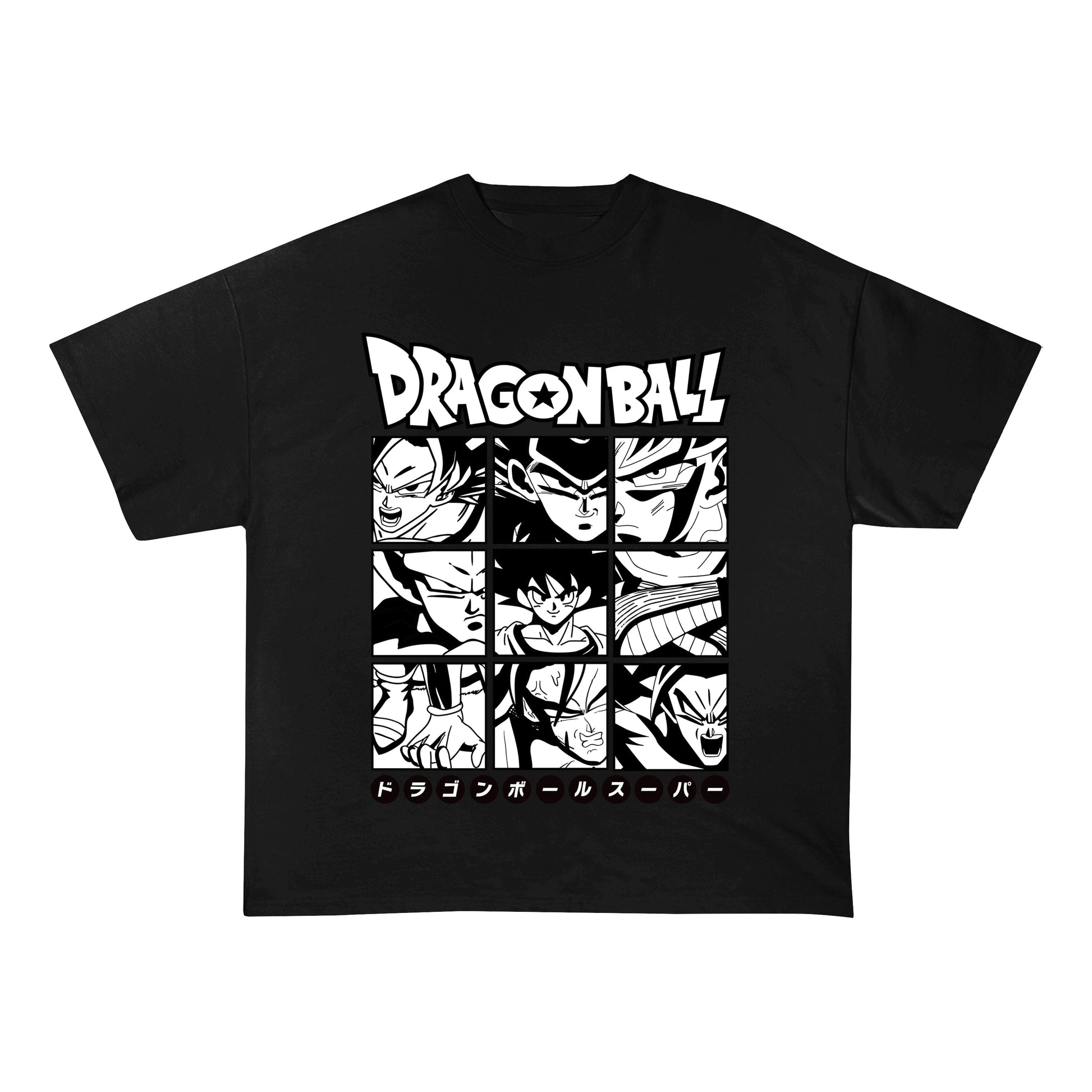 DragonBall HEAVY COTTON TEES-8215 - RDMCLOTHINGART