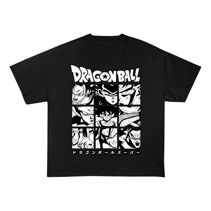 DragonBall HEAVY COTTON TEES-8215 - RDMCLOTHINGART