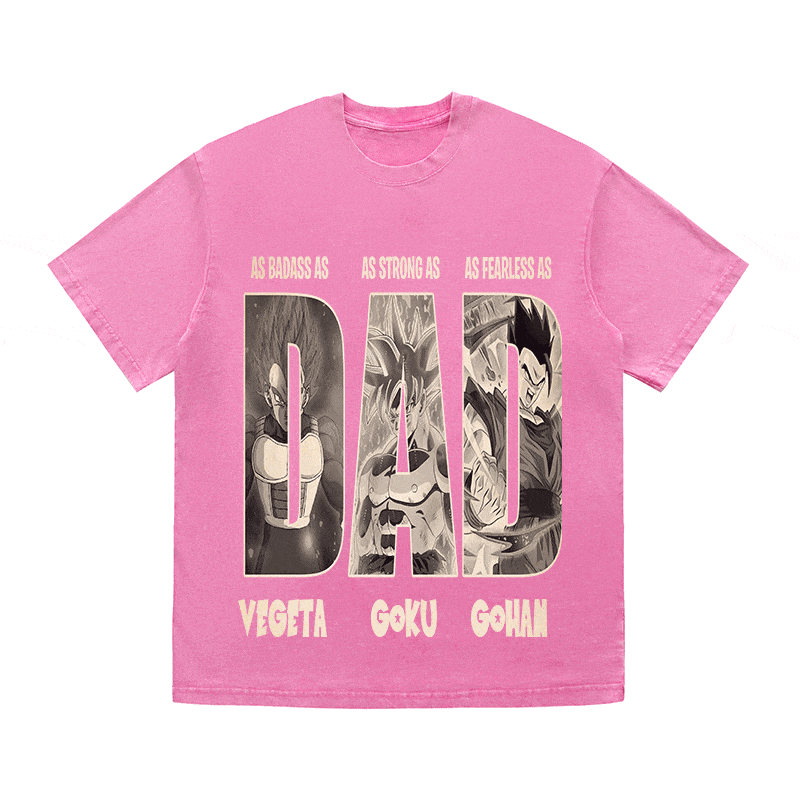 RDMCLOTHINGART tapestry hoodie DRAGONBALL HEAVY WEIGHT COTTON TEE-8810