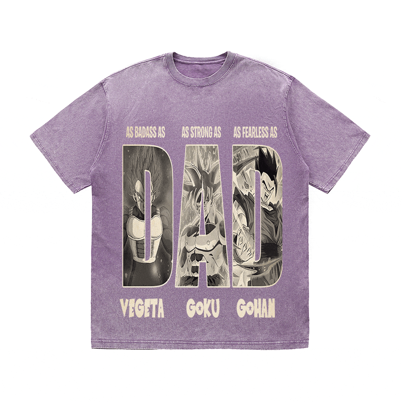 RDMCLOTHINGART tapestry hoodie DRAGONBALL HEAVY WEIGHT COTTON TEE-8810