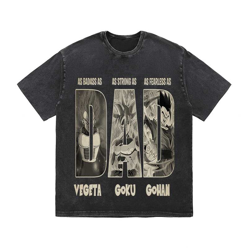 RDMCLOTHINGART tapestry hoodie DRAGONBALL HEAVY WEIGHT COTTON TEE-8810