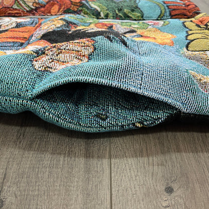 DRAGONBALL V2 TAPESTRY COAT - RDMCLOTHINGART