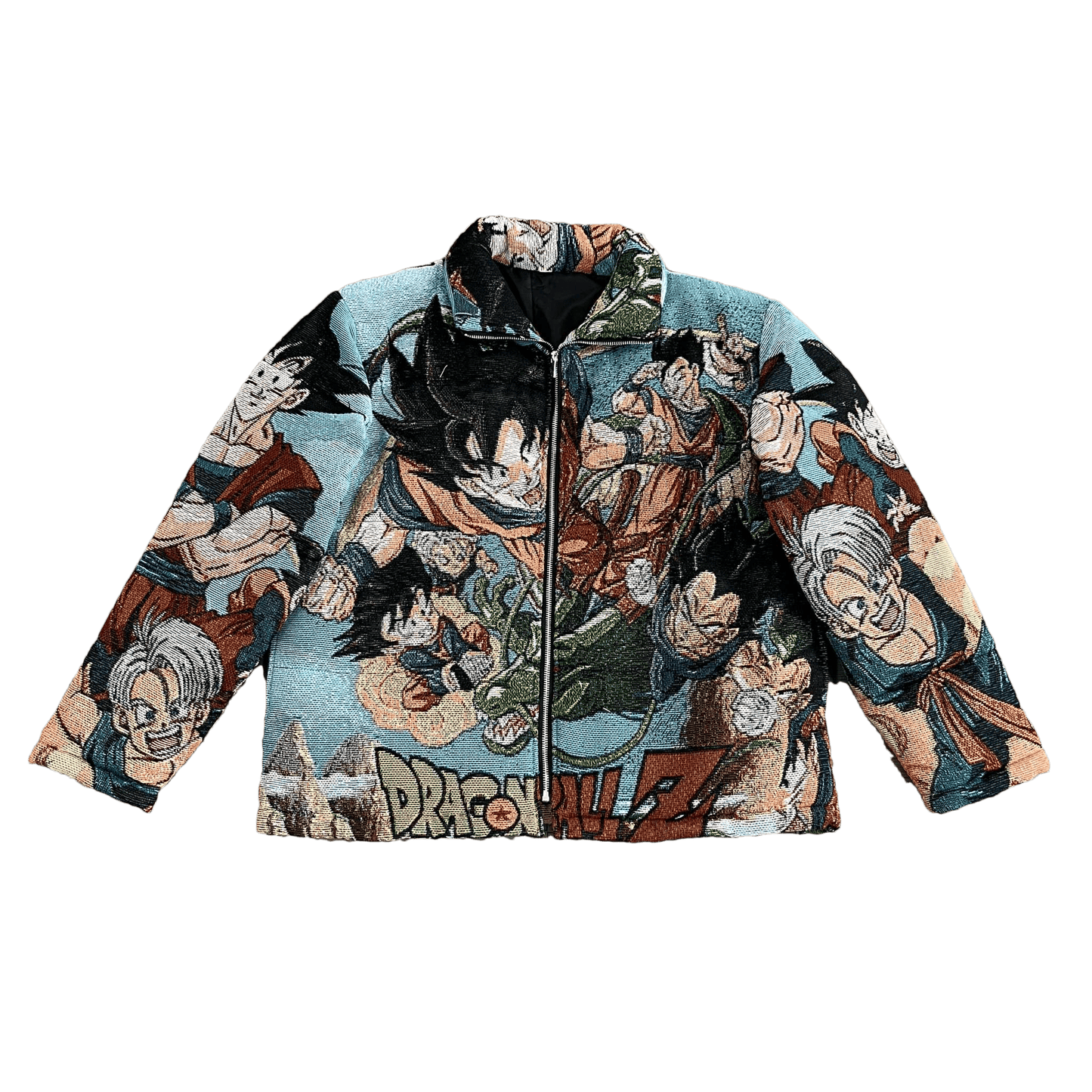 DRAGONBALL V2 TAPESTRY COAT - RDMCLOTHINGART