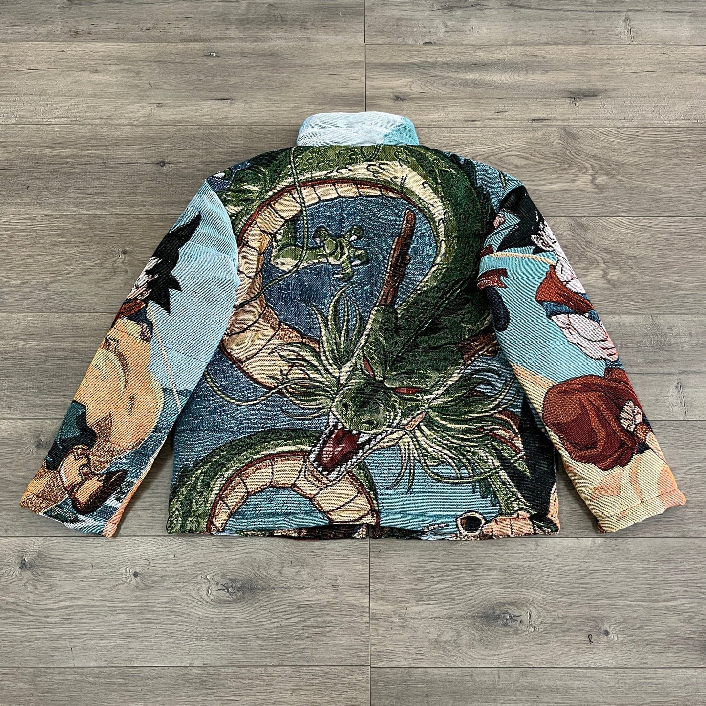 DRAGONBALL V2 TAPESTRY COAT - RDMCLOTHINGART