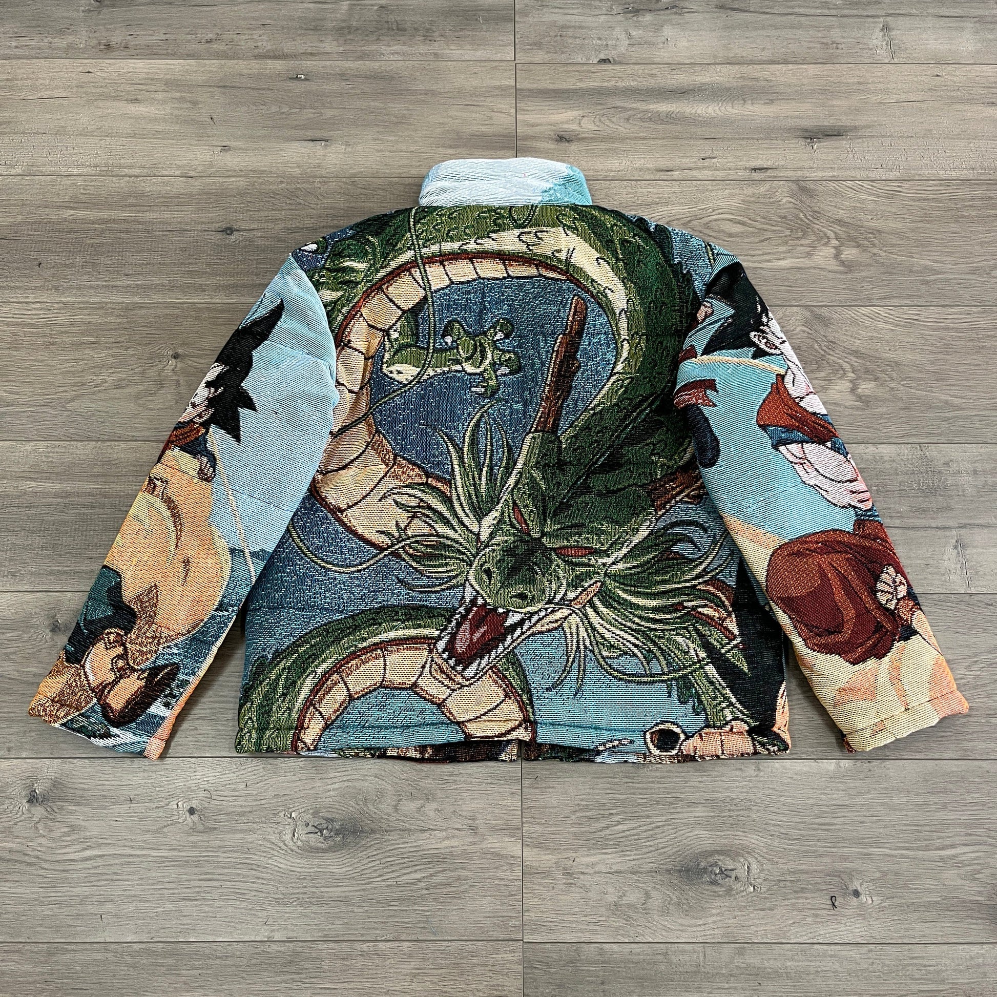 DRAGONBALL V2 TAPESTRY COAT - RDMCLOTHINGART