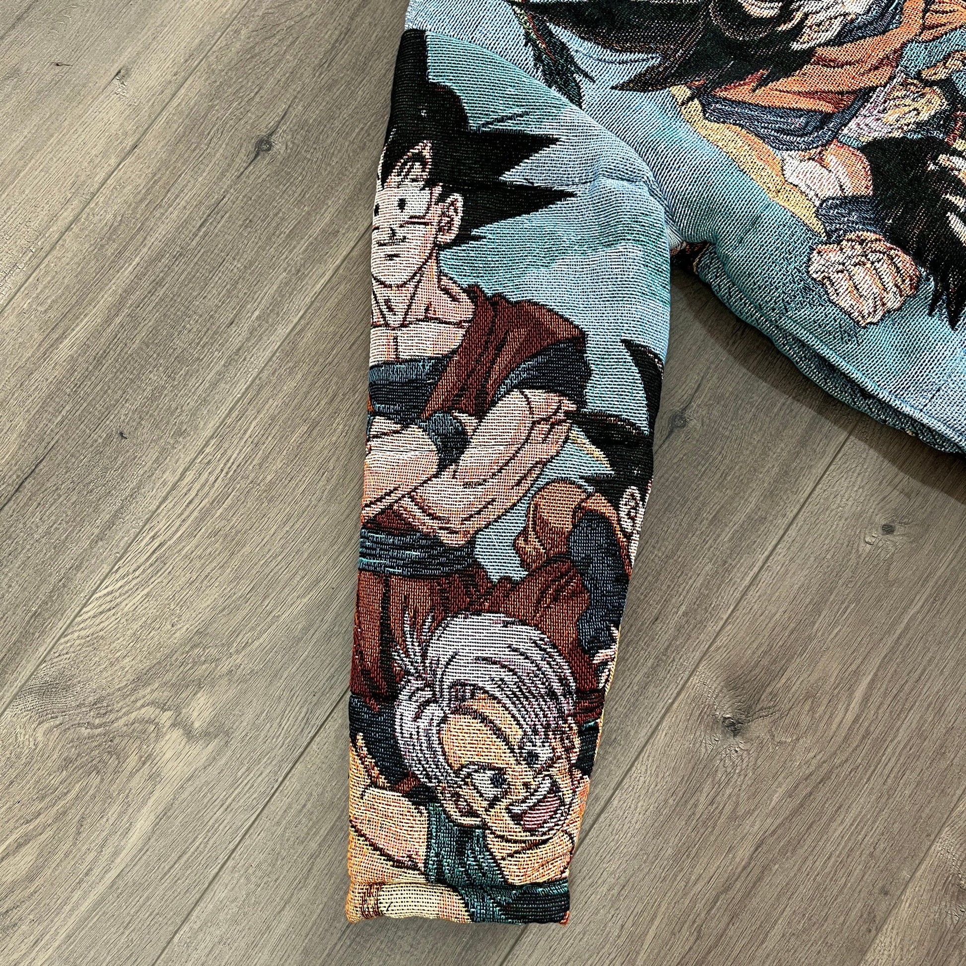 DRAGONBALL V2 TAPESTRY COAT - RDMCLOTHINGART