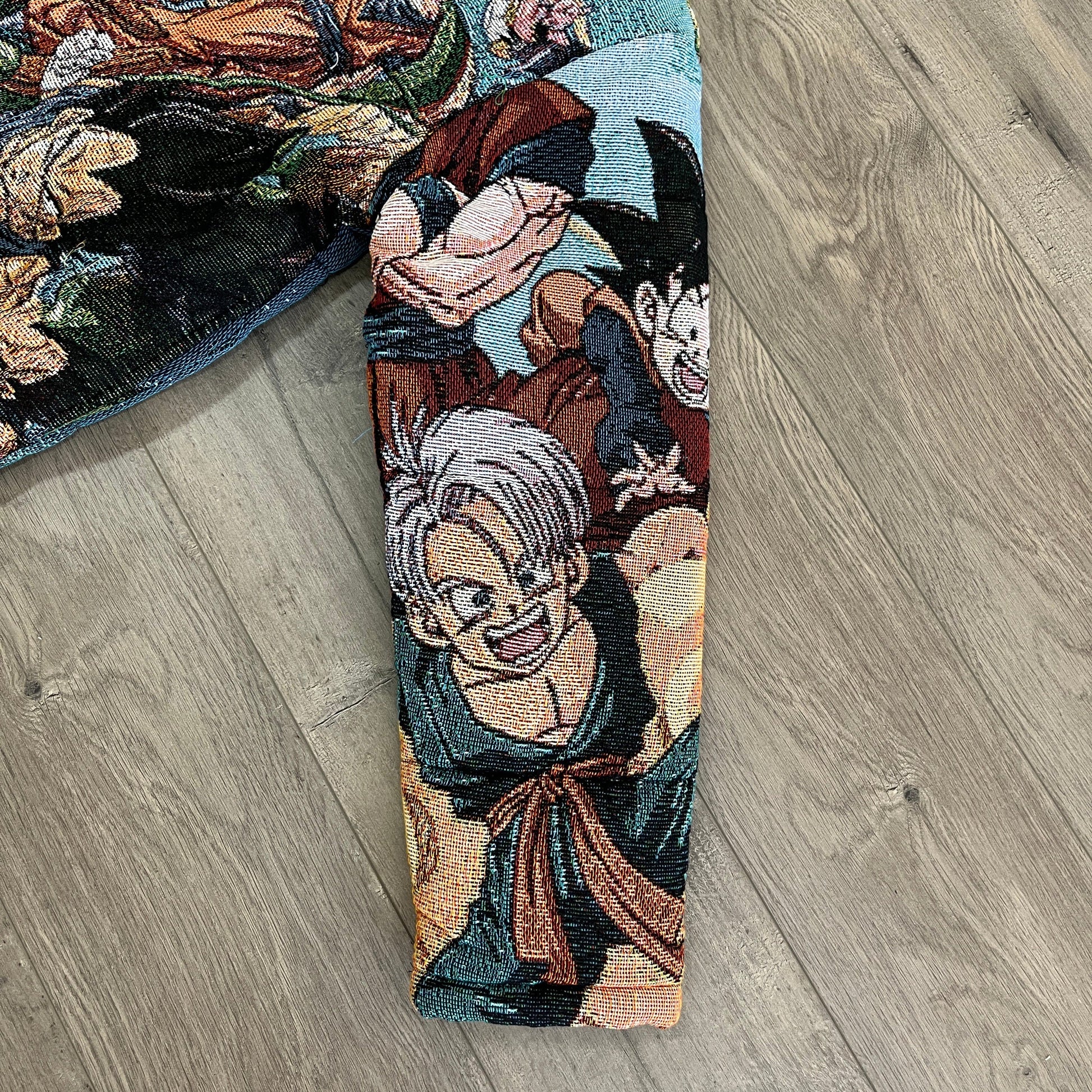 DRAGONBALL V2 TAPESTRY COAT - RDMCLOTHINGART