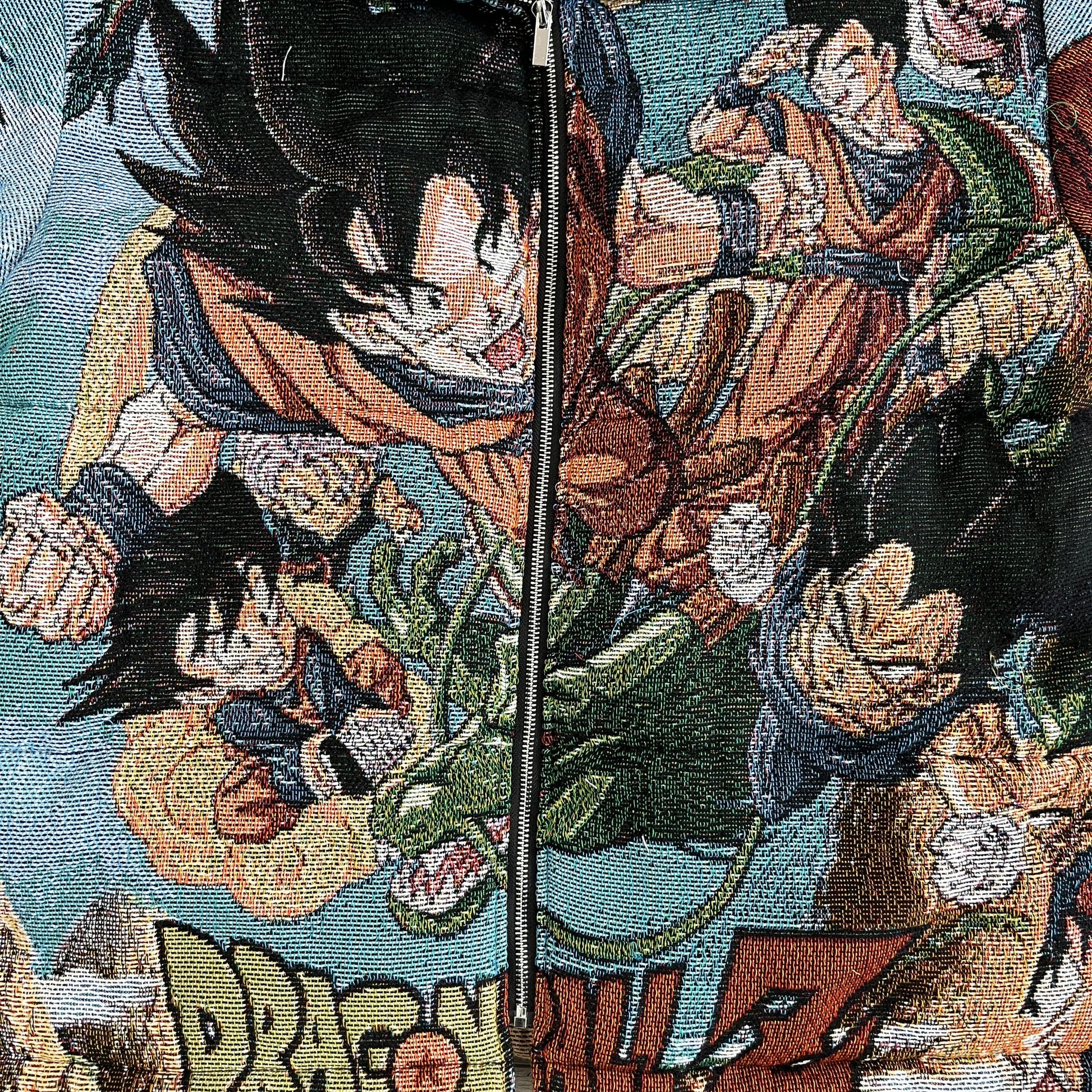 DRAGONBALL V2 TAPESTRY COAT - RDMCLOTHINGART