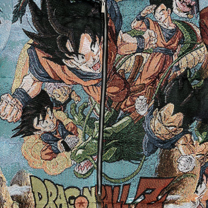 DRAGONBALL V2 TAPESTRY COAT - RDMCLOTHINGART