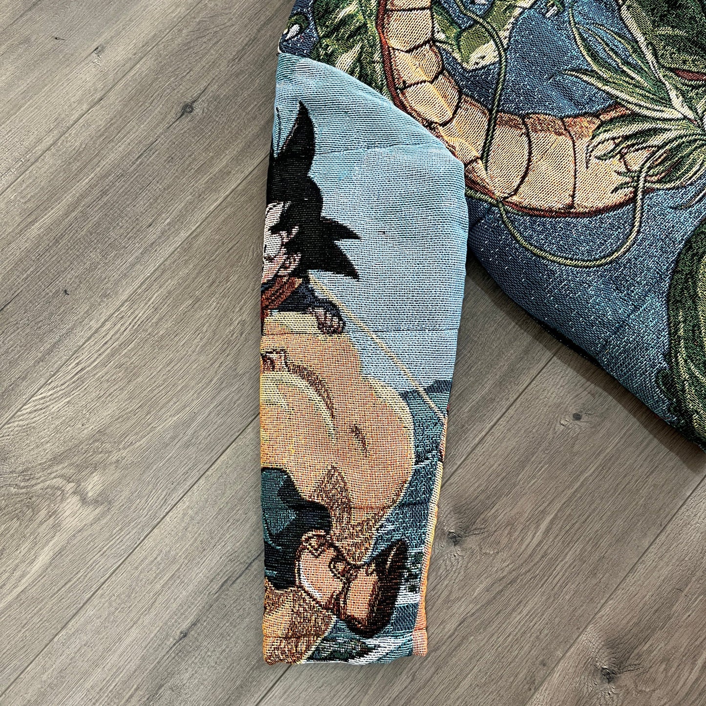 DRAGONBALL V2 TAPESTRY COAT - RDMCLOTHINGART