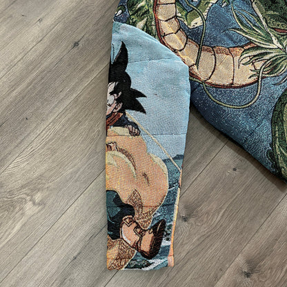 DRAGONBALL V2 TAPESTRY COAT - RDMCLOTHINGART