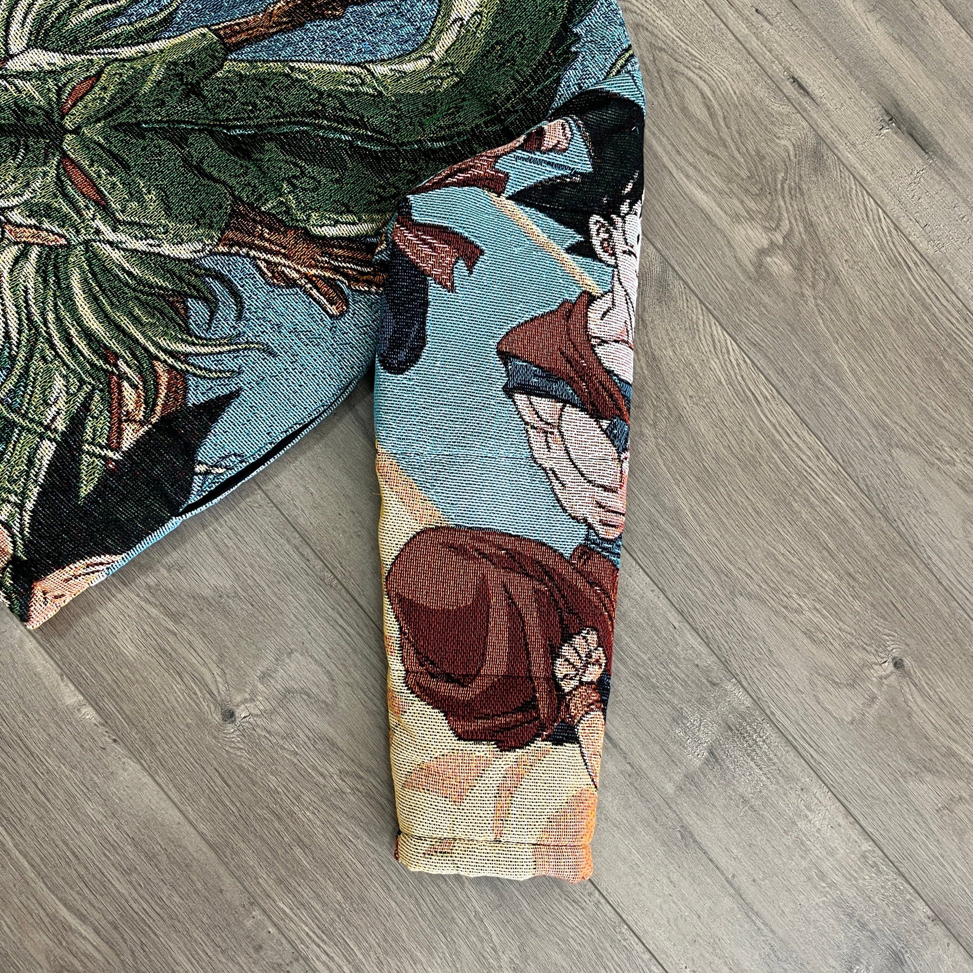DRAGONBALL V2 TAPESTRY COAT - RDMCLOTHINGART
