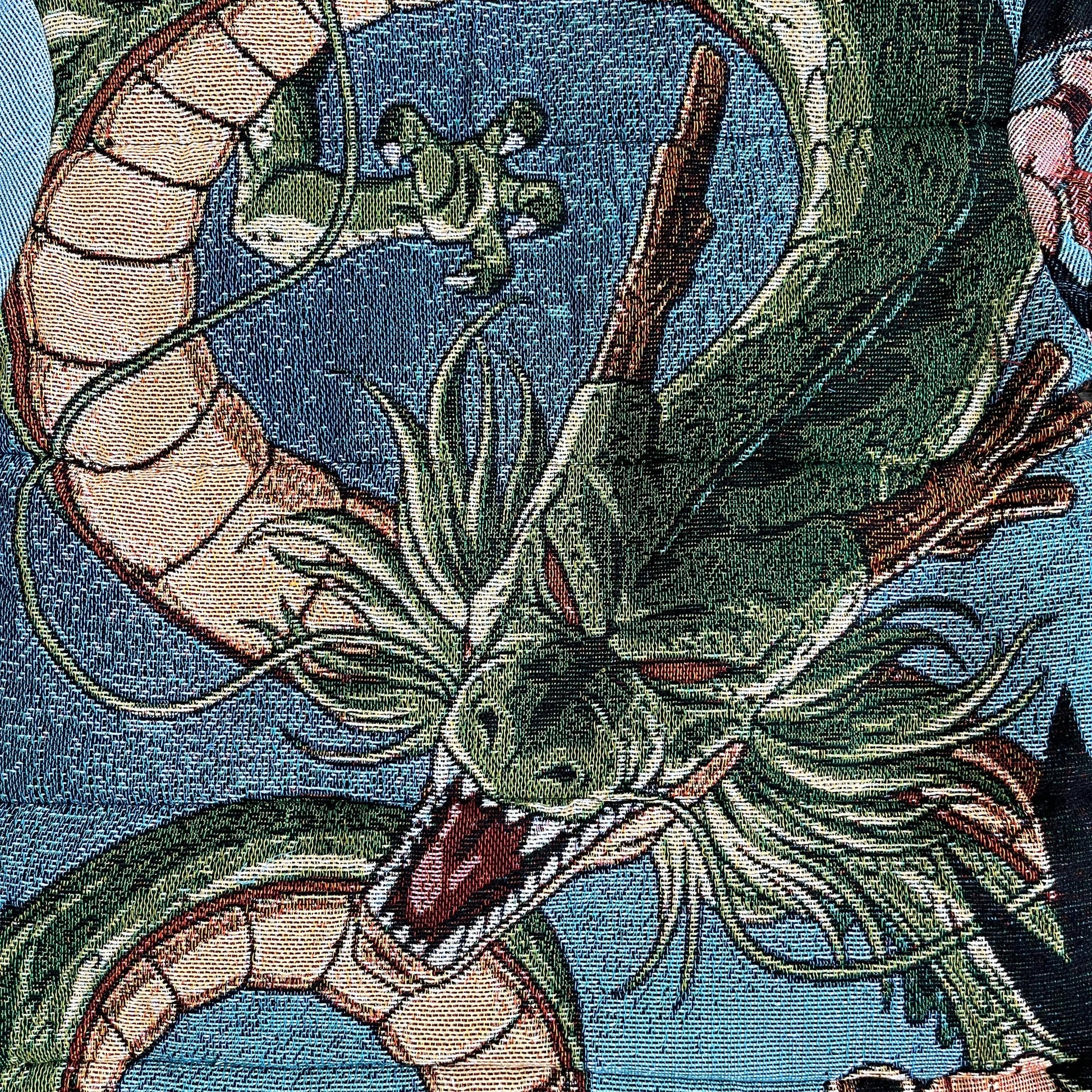 DRAGONBALL V2 TAPESTRY COAT - RDMCLOTHINGART