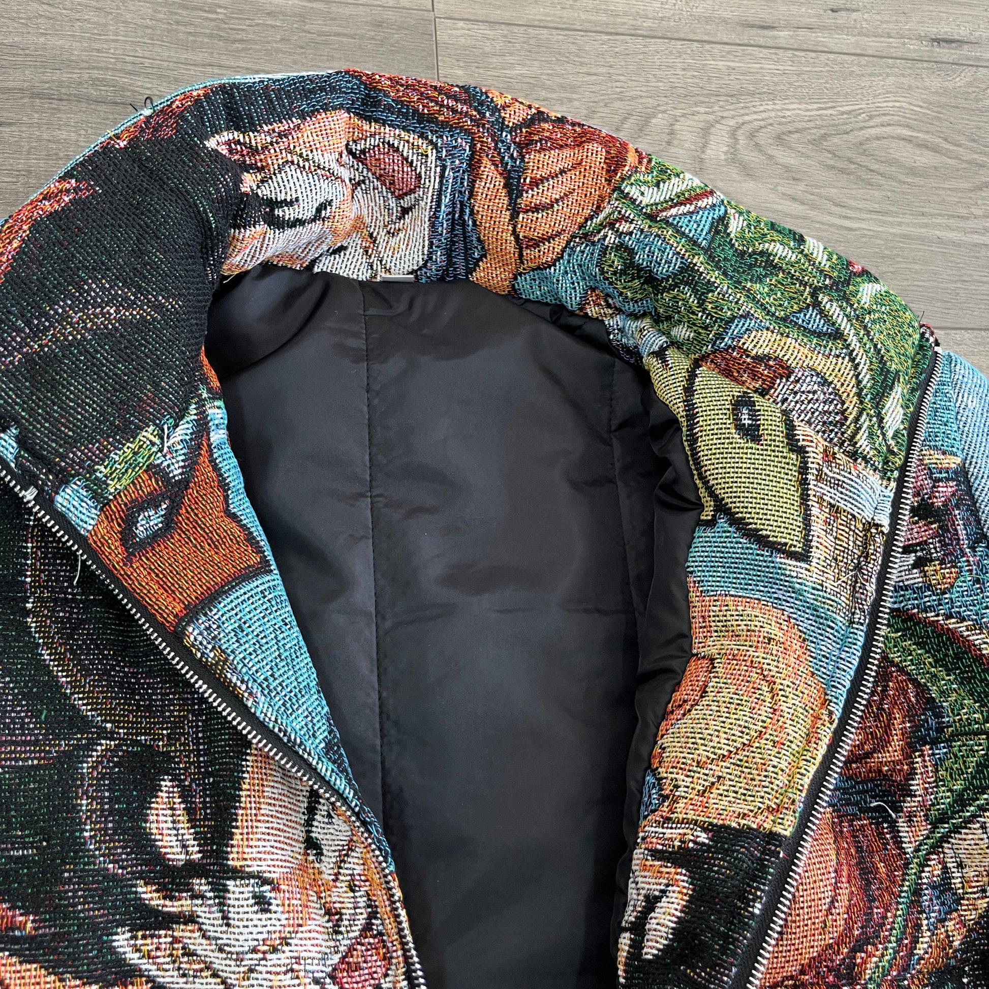 DRAGONBALL V2 TAPESTRY COAT - RDMCLOTHINGART