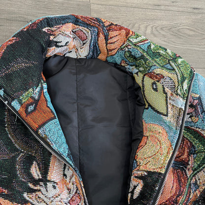 DRAGONBALL V2 TAPESTRY COAT - RDMCLOTHINGART