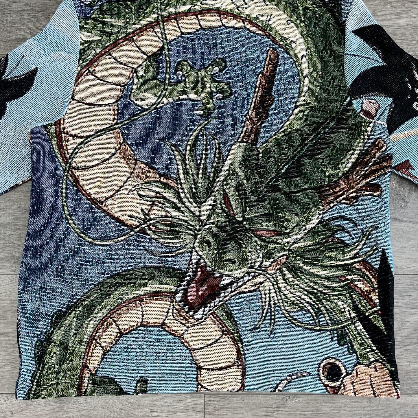 DRAGONBALL V2 TAPESTRY HOODIE - RDMCLOTHINGART