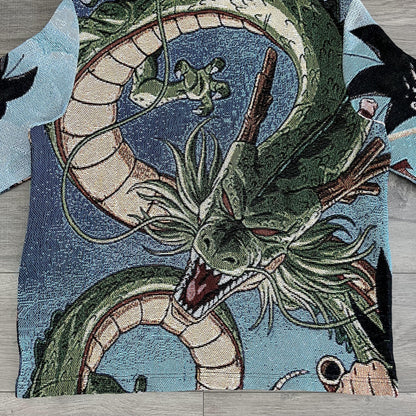 DRAGONBALL V2 TAPESTRY HOODIE - RDMCLOTHINGART