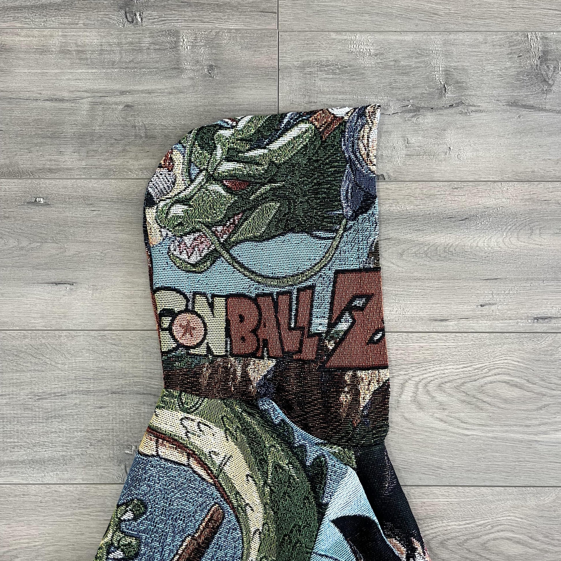 DRAGONBALL V2 TAPESTRY HOODIE - RDMCLOTHINGART